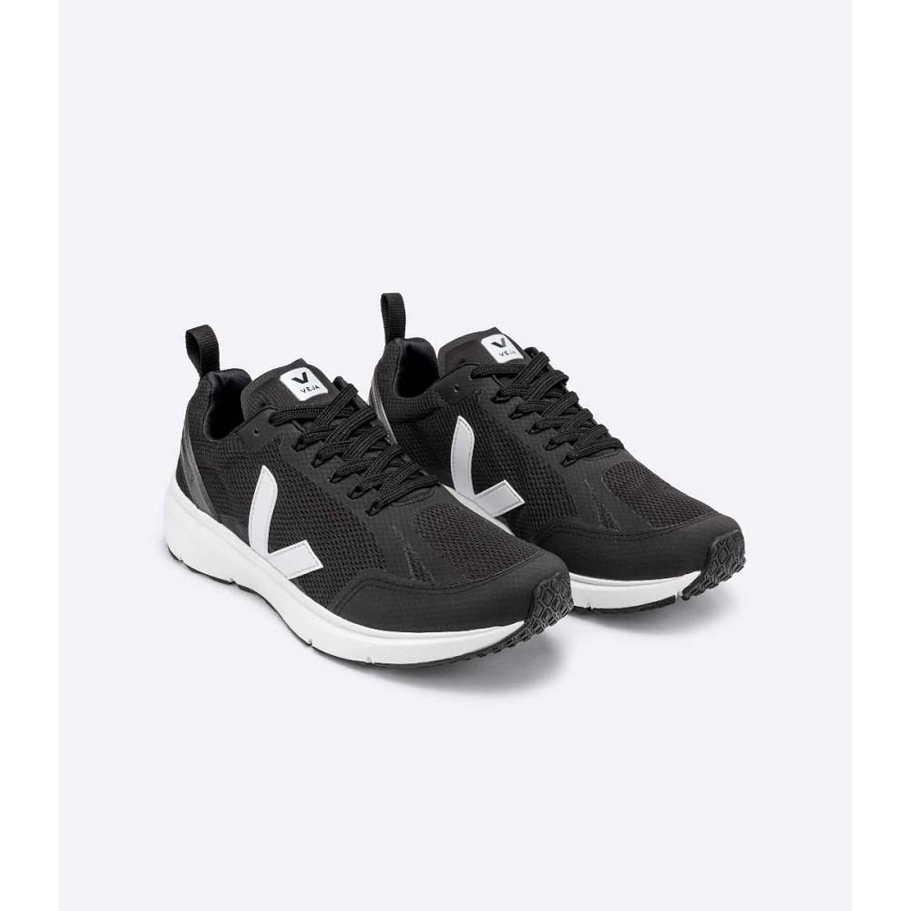 Veja CONDOR 2 ALVEOMESH Løpesko Dame Black/White | NO 398TCE